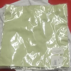 Elegant Cream Placemats Set of 2